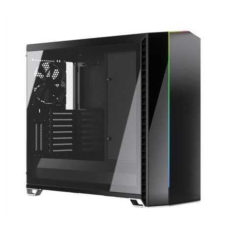 Fractal Design | FD-C-VER1A-01 Vector RS - Blackout TG | Side window | E-ATX | Power supply included No | ATX
